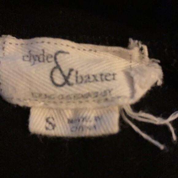 Black Lace Sleeve Top - Picture 5 of 5